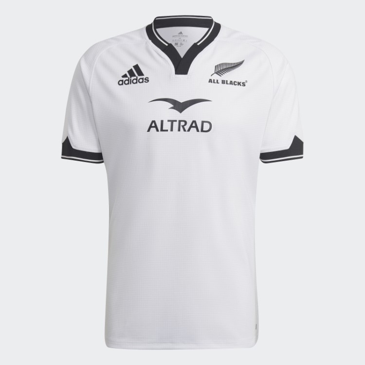 All Blacks Rugby Réplica Away Jersey Adidas Branco