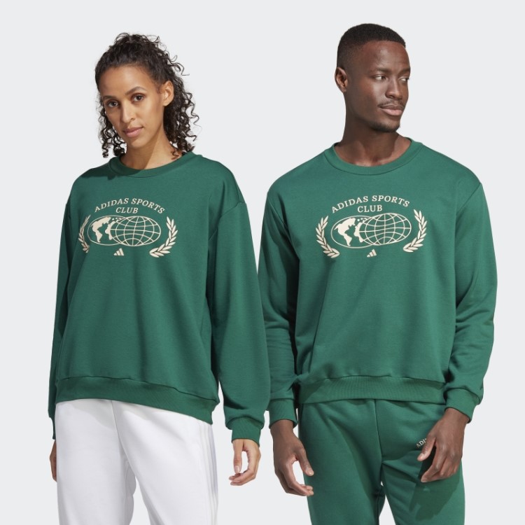 Moletom Verde Clube Esportivo Adidas