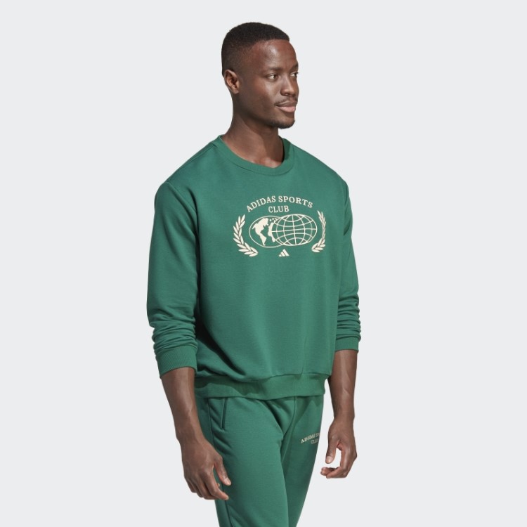 Moletom Verde Clube Esportivo Adidas