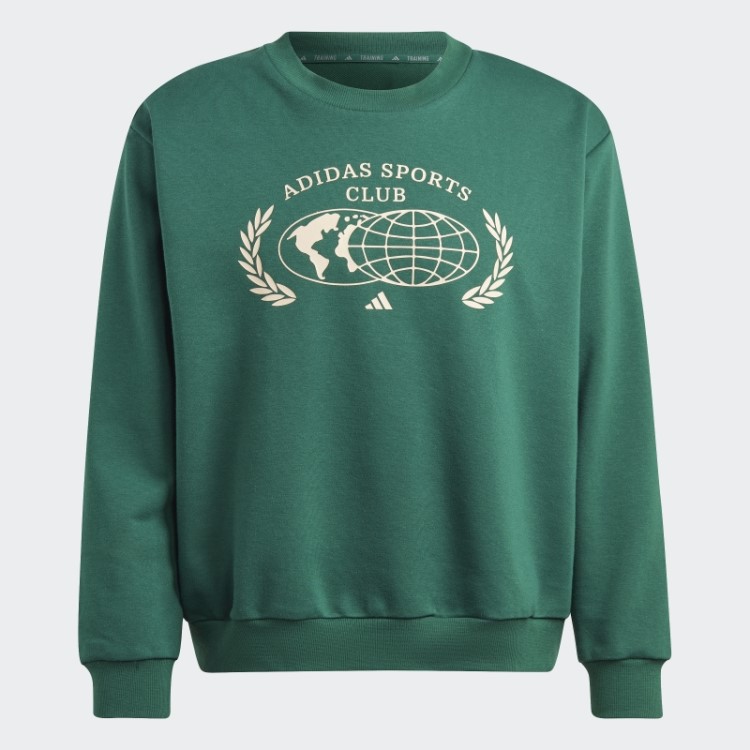 Moletom Verde Clube Esportivo Adidas