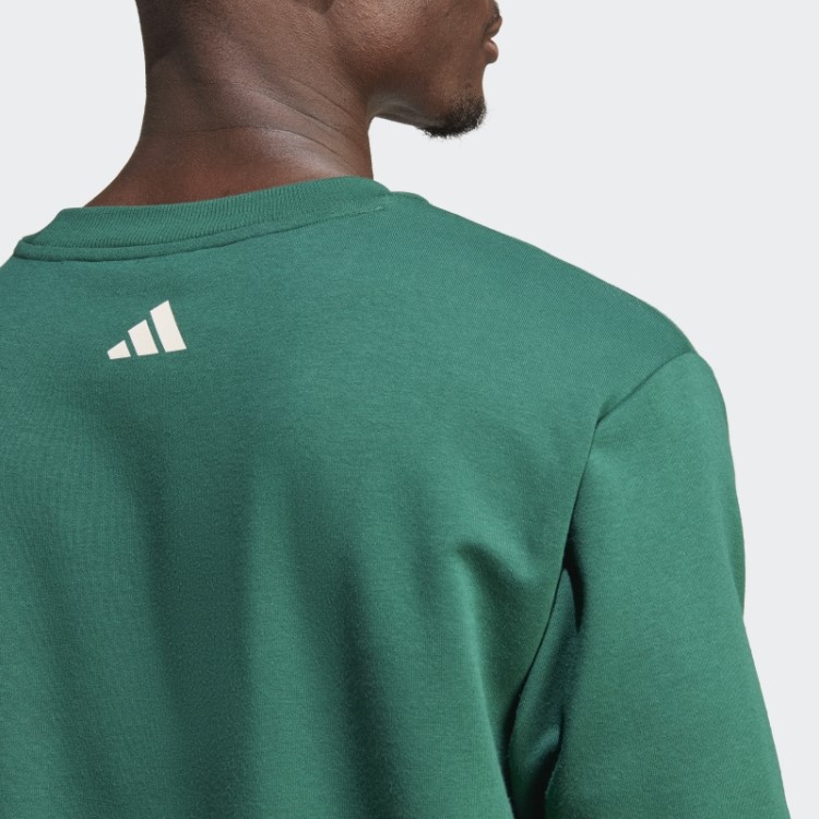 Moletom Verde Clube Esportivo Adidas