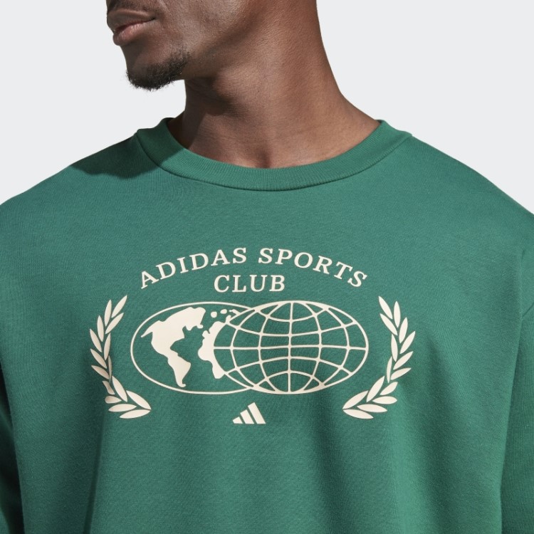 Moletom Verde Clube Esportivo Adidas