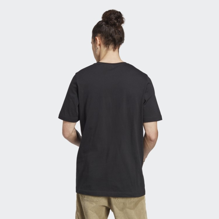 Camiseta Adidas Icone Paris City Originals Preta