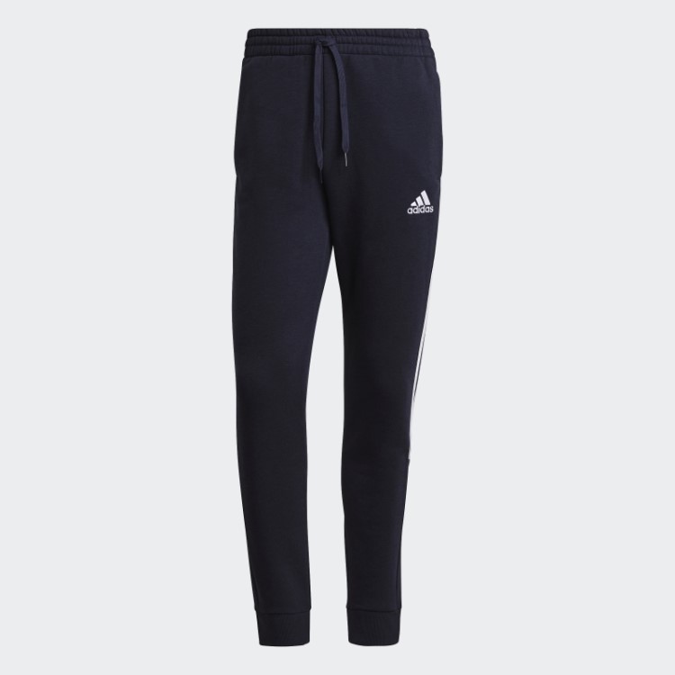 Calça De Lã Com Manguito Afunilado Essencial Com As Três Listras Adidas Ink