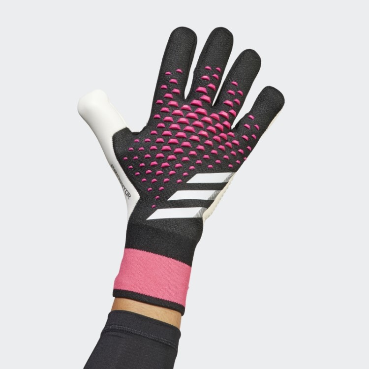 Luvas Pretas De Goleiro Adidas Predator Pro Promo