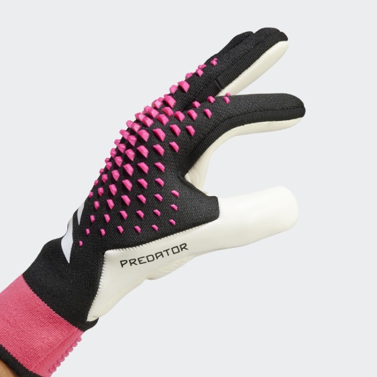 Luvas Pretas De Goleiro Adidas Predator Pro Promo