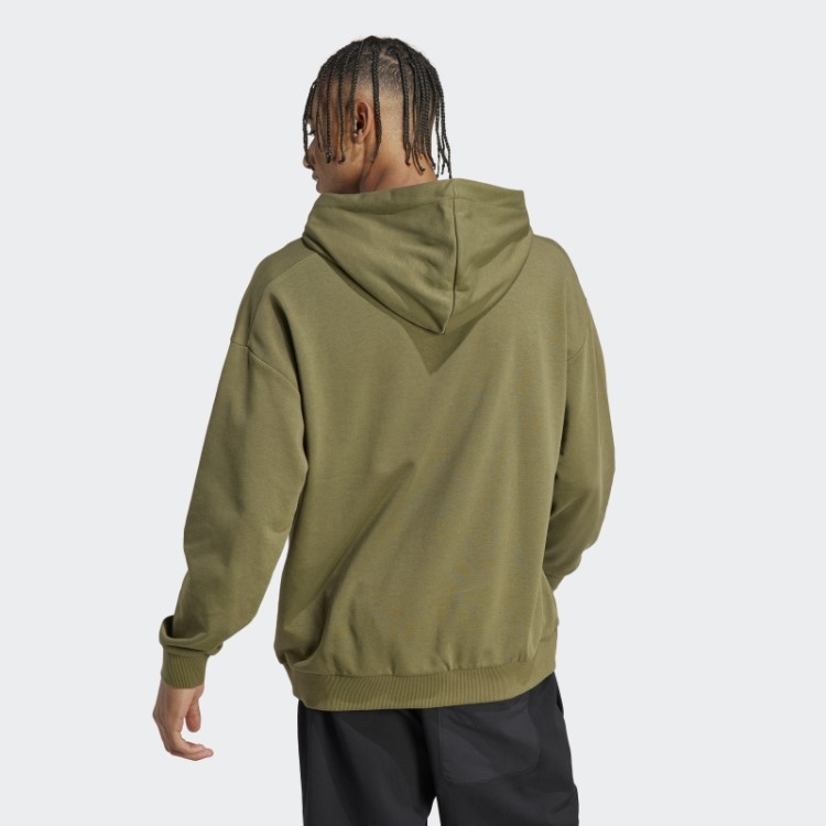 Moletom Com Logo Grande Terrex (gênero Neutro) Adidas Olive
