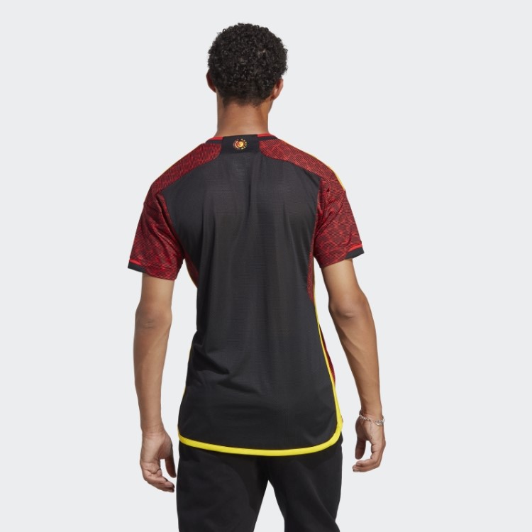 Red Seattle Sounders Fc 23/24 Away Camisa Autêntica Adidas