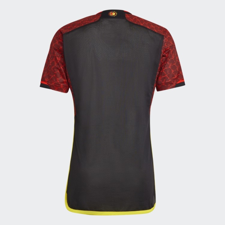 Red Seattle Sounders Fc 23/24 Away Camisa Autêntica Adidas