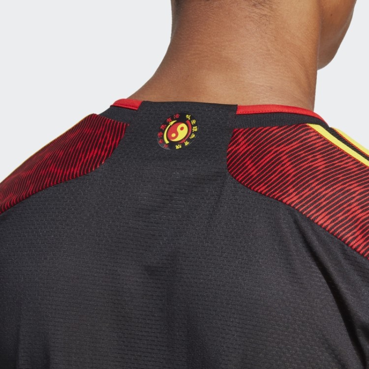 Red Seattle Sounders Fc 23/24 Away Camisa Autêntica Adidas