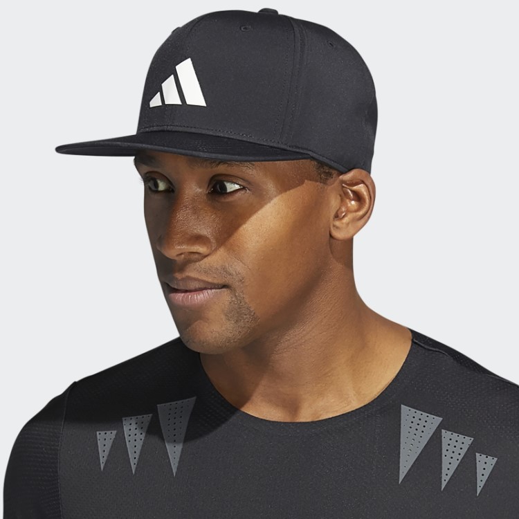 Badge Of Sport Logo Boné Snapback Preto Adidas
