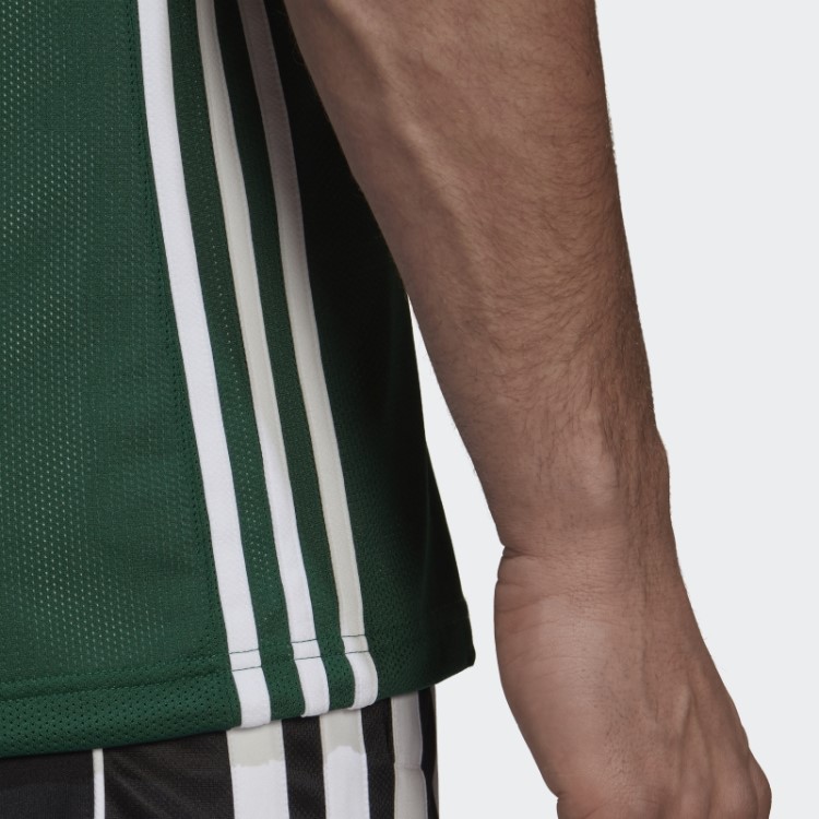 Camisa Reversível De Velocidade 3g Adidas Verde Escuro