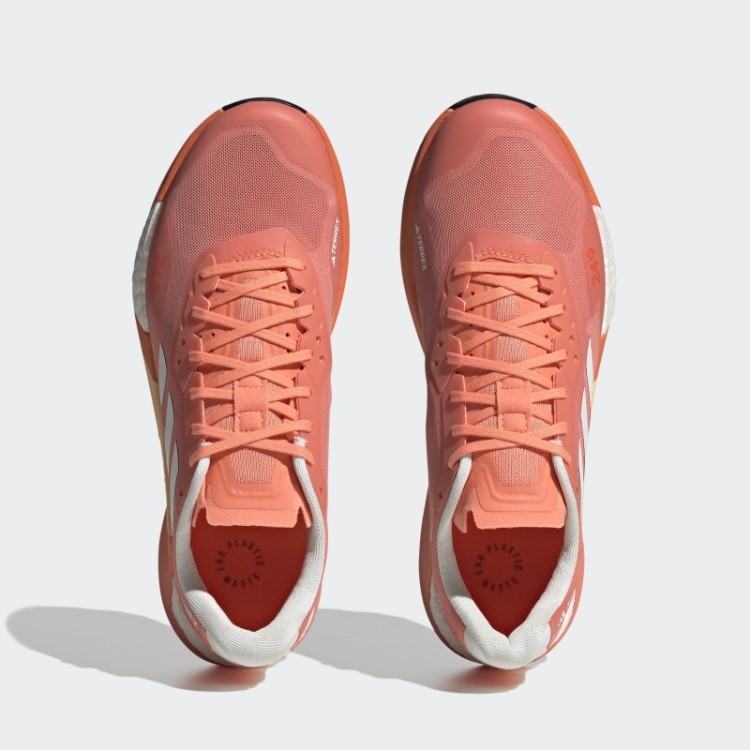 Tênis De Corrida Adidas Coral Terrex Agravic Ultra Trail