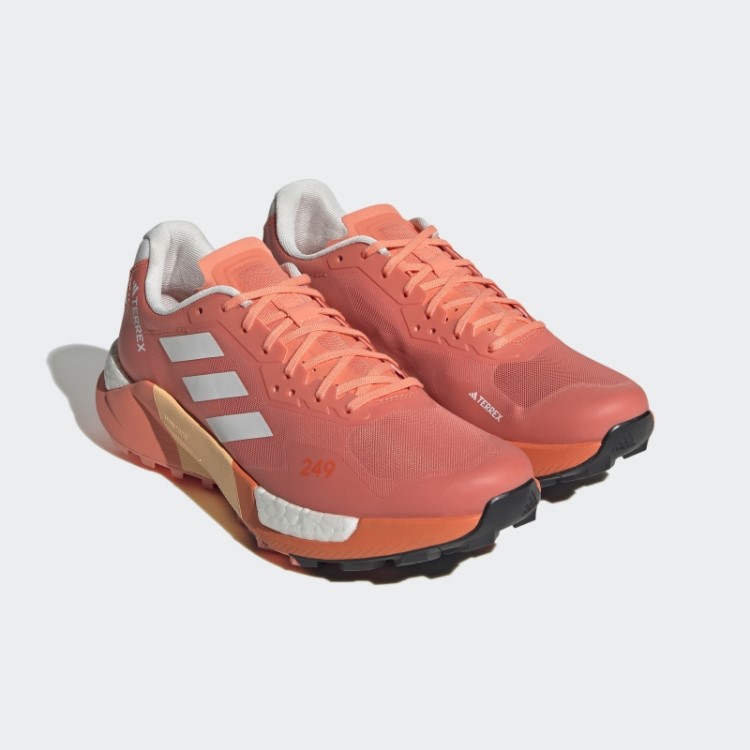Tênis De Corrida Adidas Coral Terrex Agravic Ultra Trail