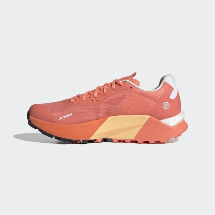Tênis De Corrida Adidas Coral Terrex Agravic Ultra Trail