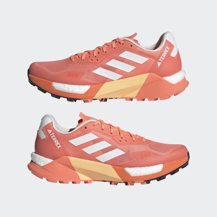 Tênis De Corrida Adidas Coral Terrex Agravic Ultra Trail