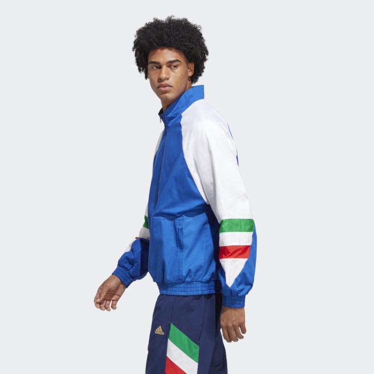 Top Adidas Azul Royal Italia Icon