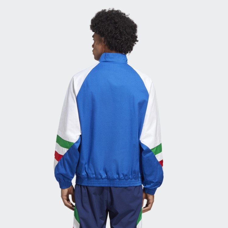 Top Adidas Azul Royal Italia Icon