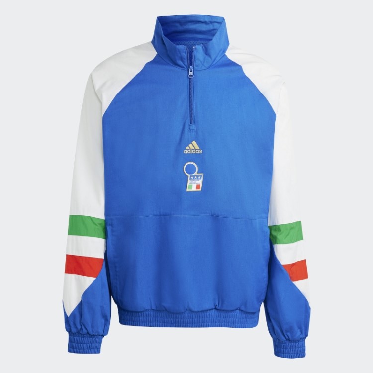 Top Adidas Azul Royal Italia Icon