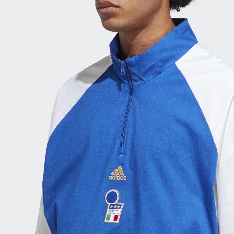 Top Adidas Azul Royal Italia Icon