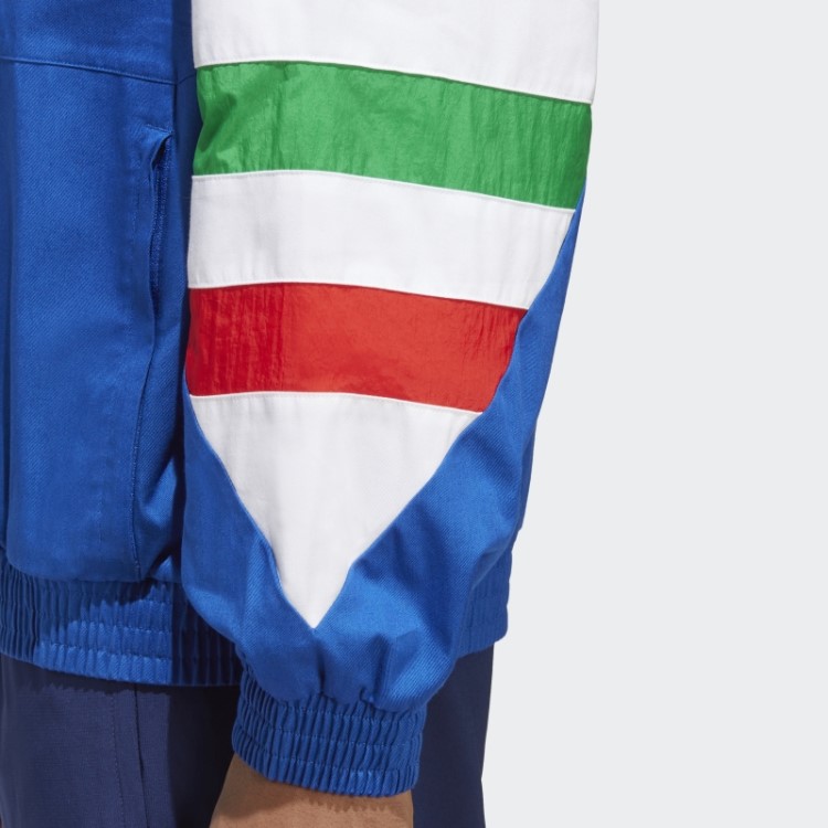Top Adidas Azul Royal Italia Icon