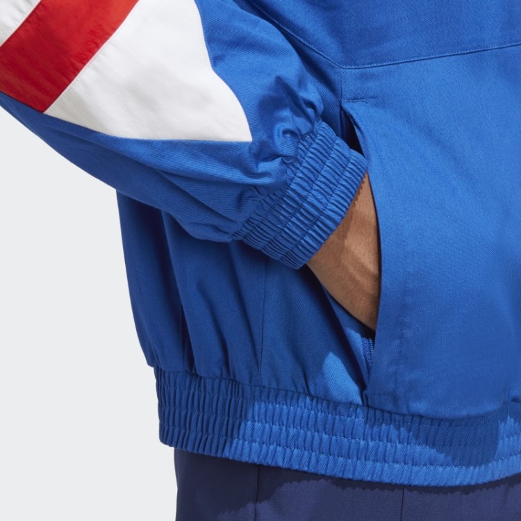 Top Adidas Azul Royal Italia Icon