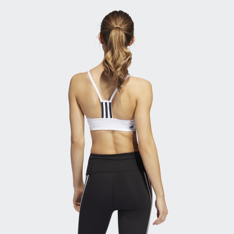 Sutiã Branco Adidas Aeroimpact Training Leve