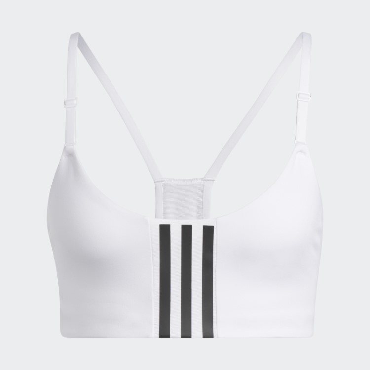 Sutiã Branco Adidas Aeroimpact Training Leve
