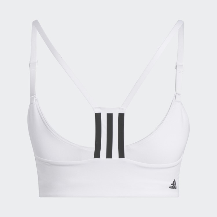 Sutiã Branco Adidas Aeroimpact Training Leve