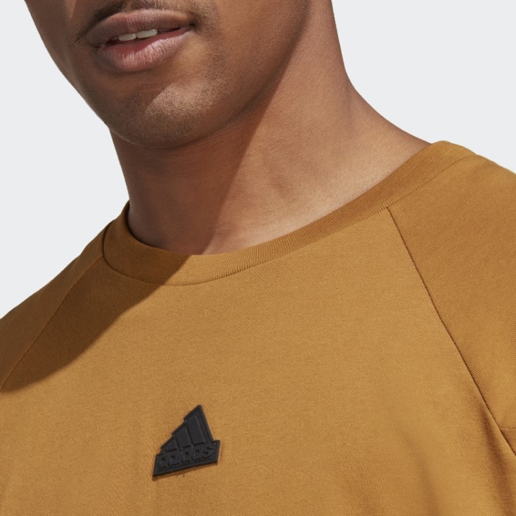 Future Icons Camiseta Manga Longa Com As Três Listras Bronze Adidas