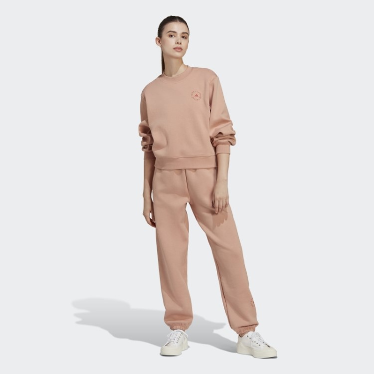 Adidas By Stella Mccartney Moletom Macio Amêndoa Quente