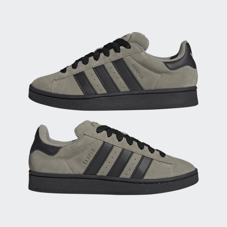 Tênis Campus 00s Adidas Silver Pebble