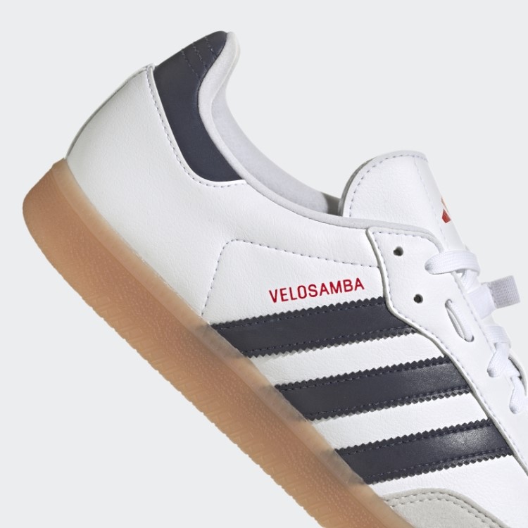 O Tênis De Ciclismo Vegano Velosamba Adidas Branco