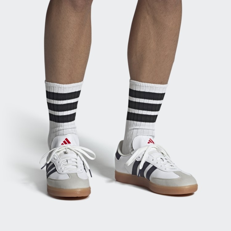 O Tênis De Ciclismo Vegano Velosamba Adidas Branco