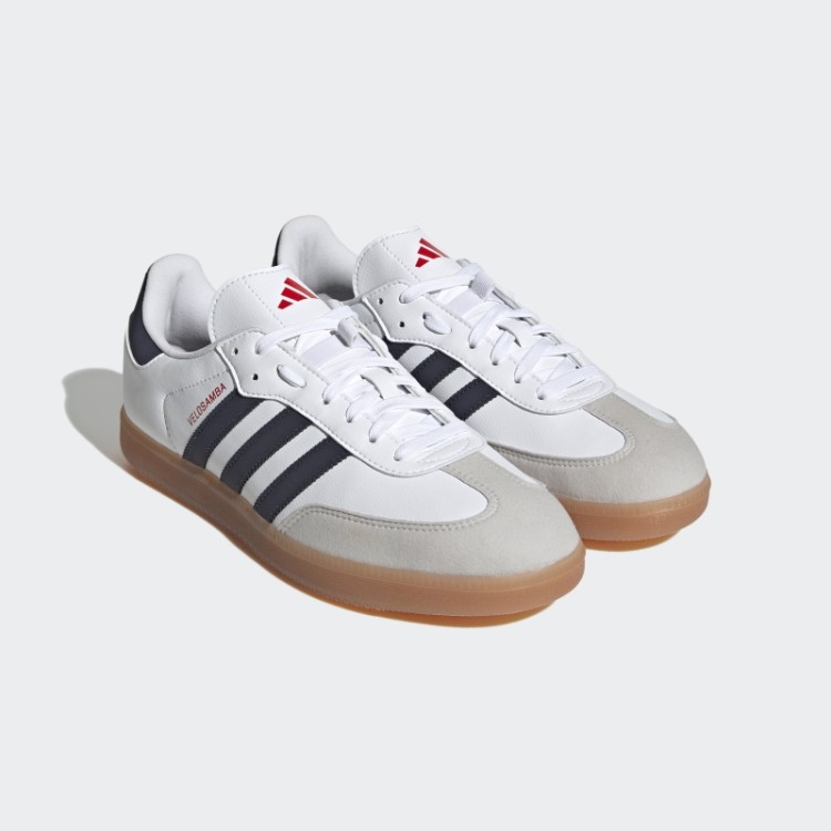 O Tênis De Ciclismo Vegano Velosamba Adidas Branco