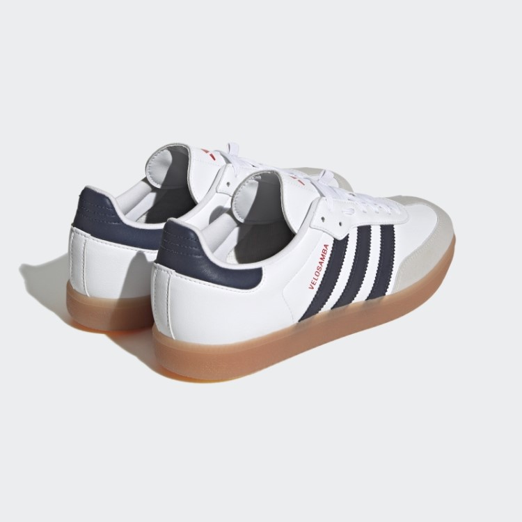 O Tênis De Ciclismo Vegano Velosamba Adidas Branco