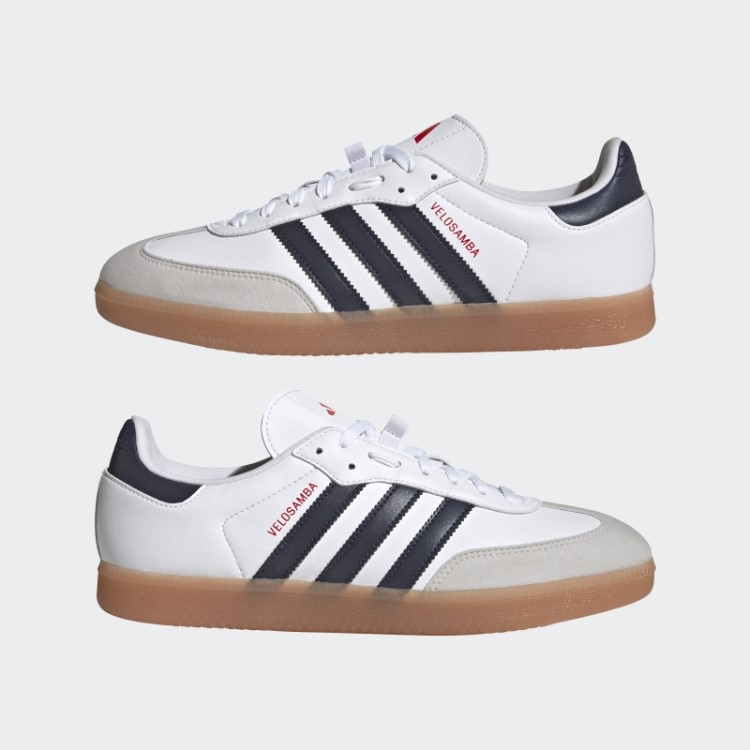 O Tênis De Ciclismo Vegano Velosamba Adidas Branco