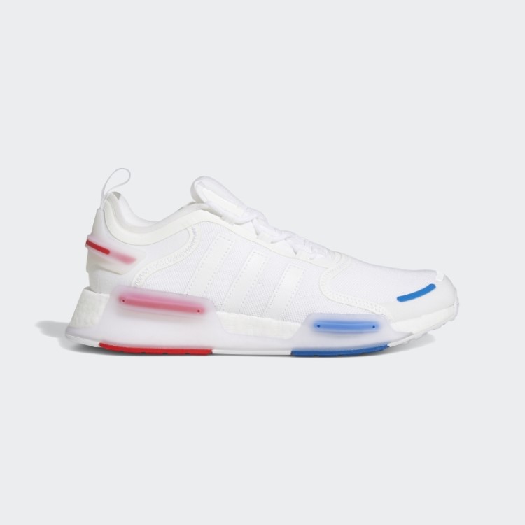 Sapatos Brancos Adidas Nmd-v3 Moda