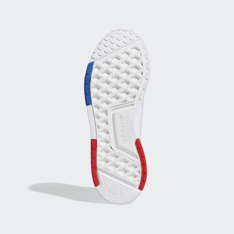 Sapatos Brancos Adidas Nmd-v3 Moda