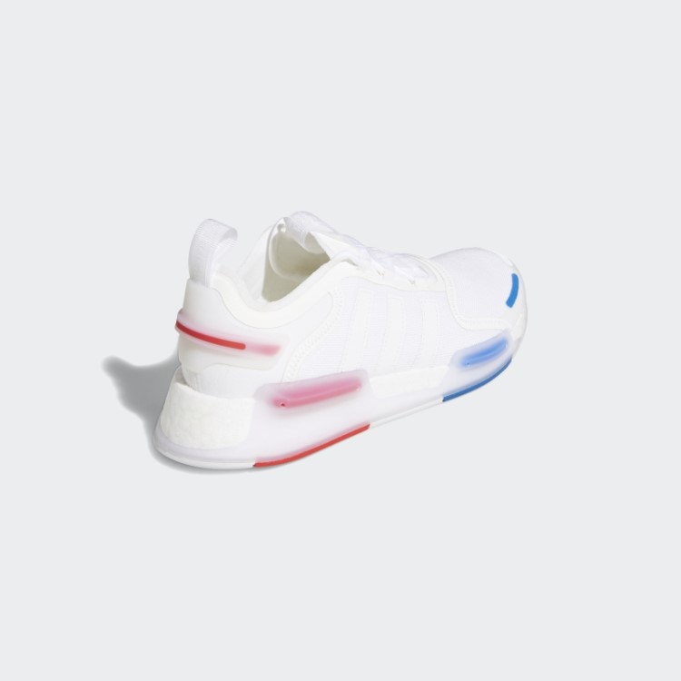 Sapatos Brancos Adidas Nmd-v3 Moda