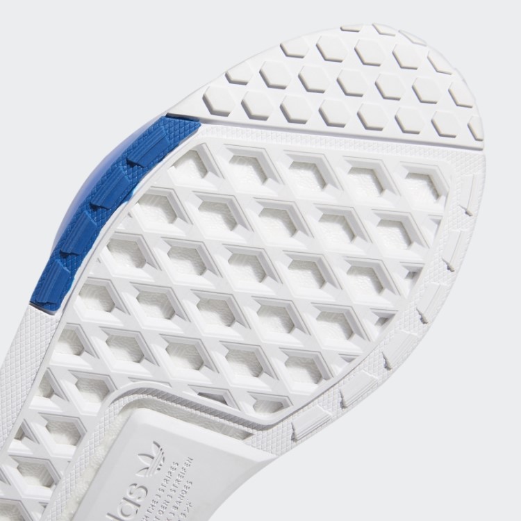 Elegantes Sapatos Brancos Adidas Nmd-v3
