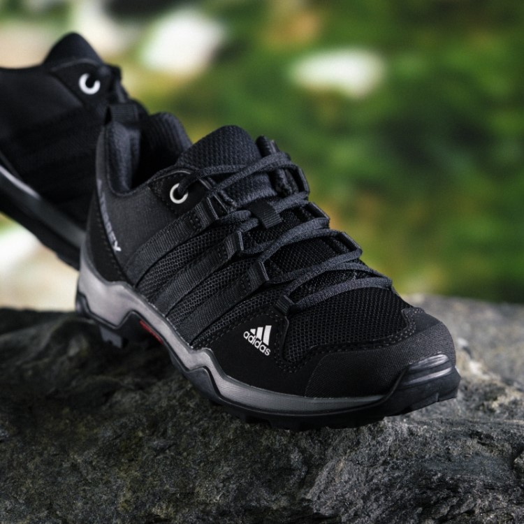 Tênis De Caminhada Adidas Preto Terrex Ax2r