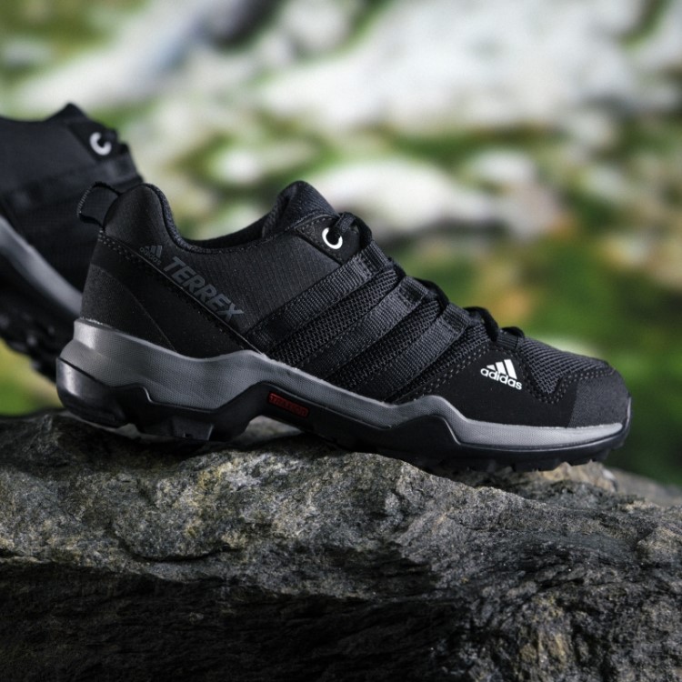 Tênis De Caminhada Adidas Preto Terrex Ax2r