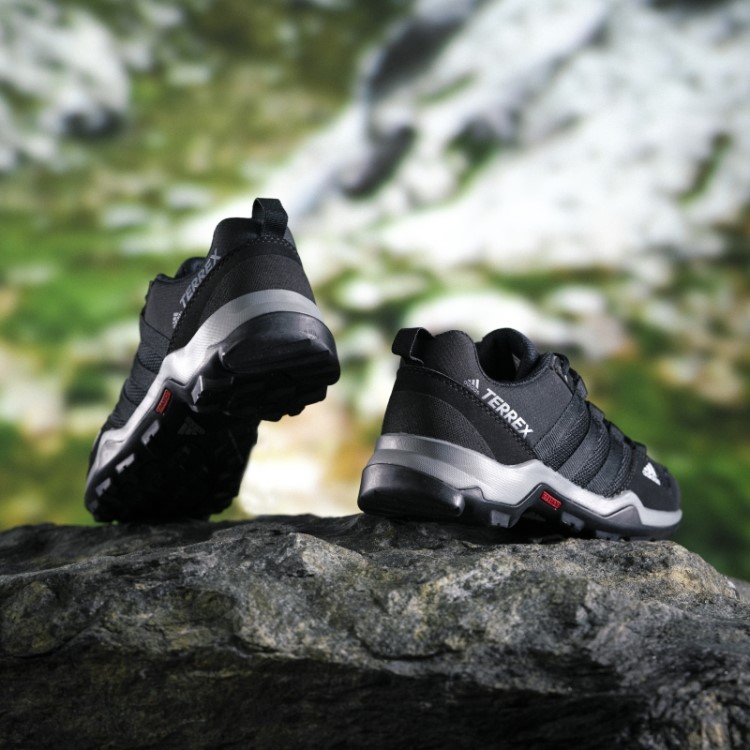 Tênis De Caminhada Adidas Preto Terrex Ax2r