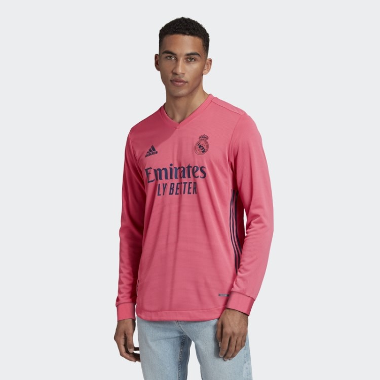 Real A Jsy Au L Primavera Rosa Adidas