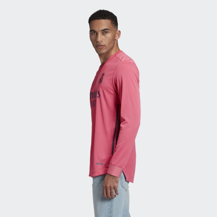 Real A Jsy Au L Primavera Rosa Adidas