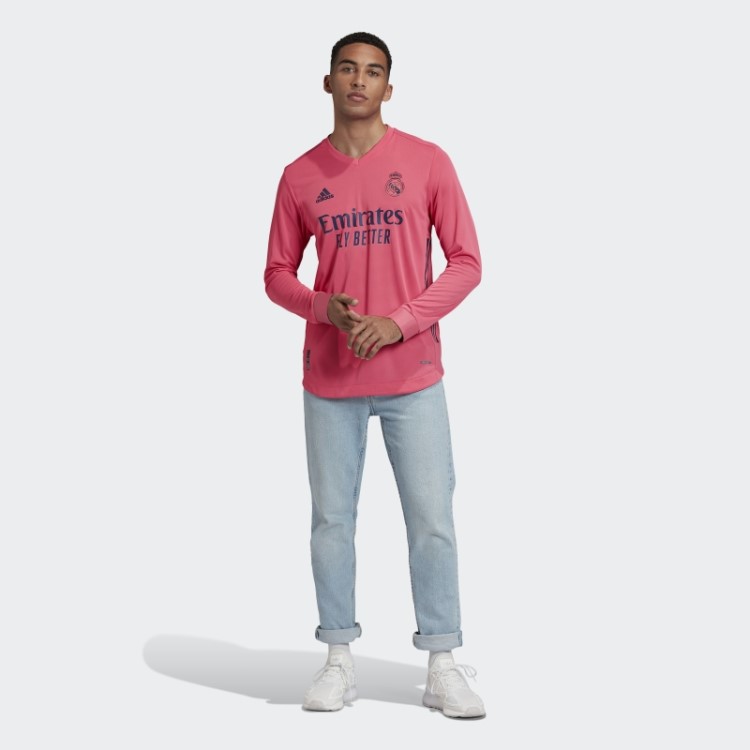 Real A Jsy Au L Primavera Rosa Adidas