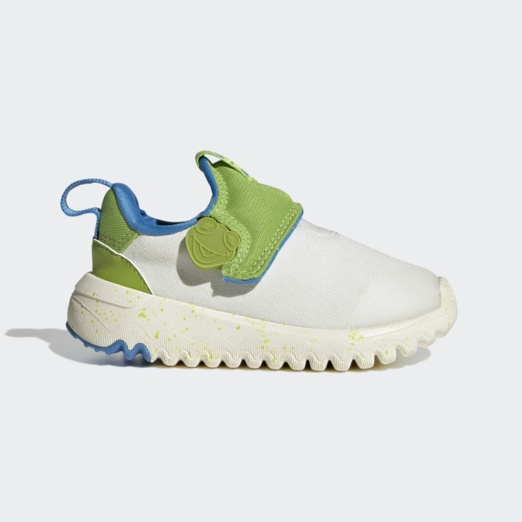 Adidas X Disney Suru365 Muppets Kermit Tênis Sem Cadarço Branco