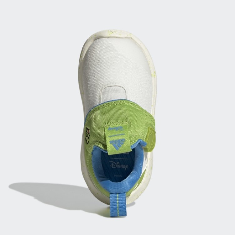 Adidas X Disney Suru365 Muppets Kermit Tênis Sem Cadarço Branco
