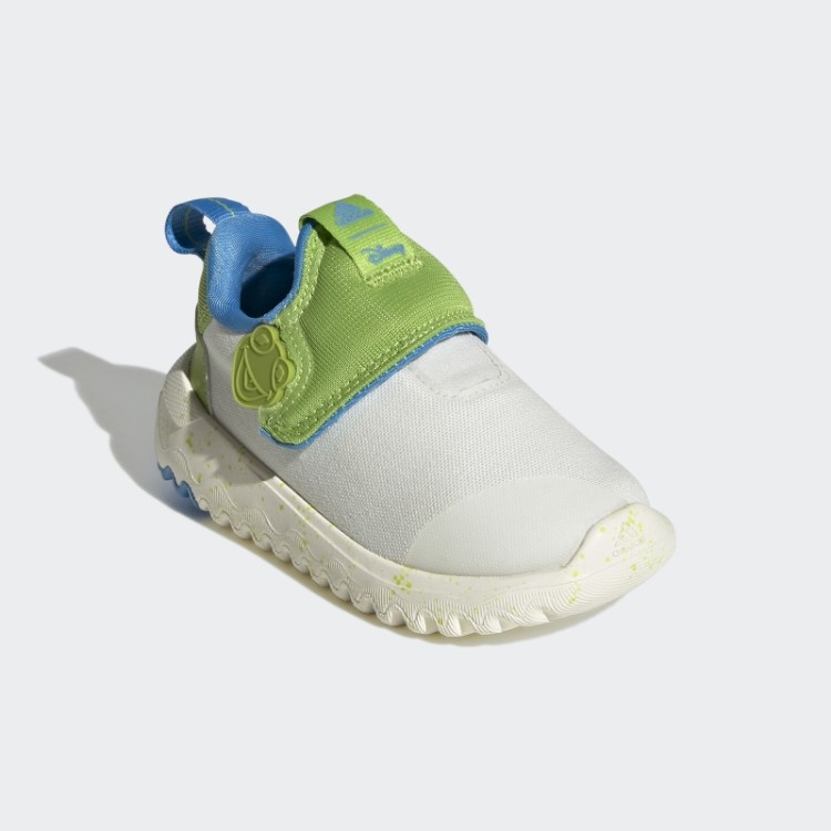 Adidas X Disney Suru365 Muppets Kermit Tênis Sem Cadarço Branco